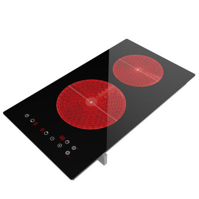 Electric Four Burner Built In Ceramic Hob Stove 30 Inch  Infrared