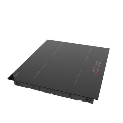 High-Efficiency Glass Panel Built-In Induction Hob With Timer Function & 10 Power Levels