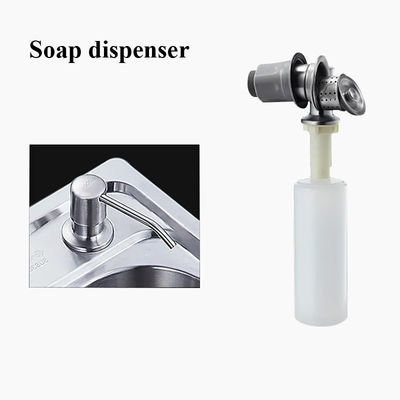 Hot sale High Qualit 304  multifunction stainless steel farmhouse Hand Wash single bowl bathroom  kitchen sink