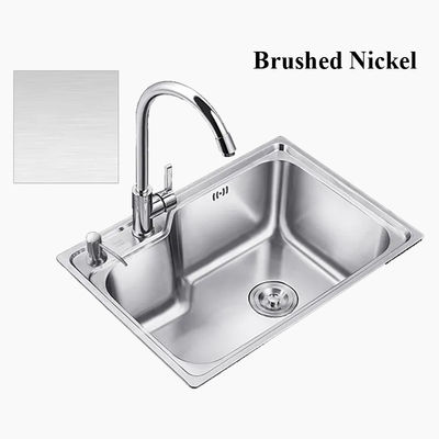Hot sale High Qualit 304  multifunction stainless steel farmhouse Hand Wash single bowl bathroom  kitchen sink