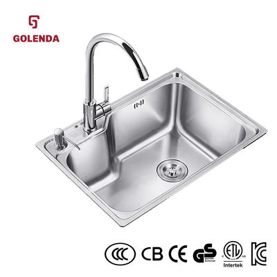 Hot sale High Qualit 304  multifunction stainless steel farmhouse Hand Wash single bowl bathroom  kitchen sink