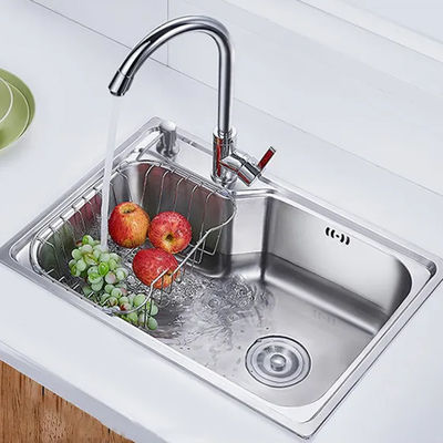 Hot sale High Qualit 304  multifunction stainless steel farmhouse Hand Wash single bowl bathroom  kitchen sink