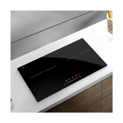 Electric Double Induction Hob With Bridge Zone 220V Home Induction Stove