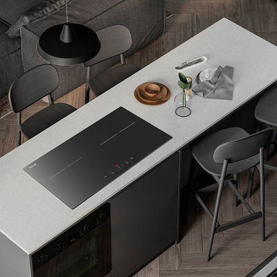Electric Double Induction Hob With Bridge Zone 220V Home Induction Stove