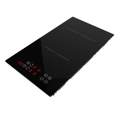 Kitchen Use Double Induction Hob Cooker 3500W With Touch Controls