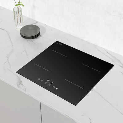 Smoke Free Cooking Electric Induction Hobs 6600w Touch Control With Timer