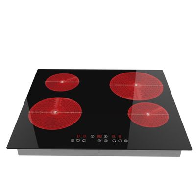 Multi Size Infrared Induction Cooker 220V  4 Burner Modern Electric