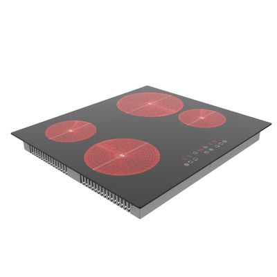 Multi Size Infrared Induction Cooker 220V  4 Burner Modern Electric