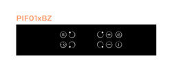 Multi Size Infrared Induction Cooker 220V  4 Burner Modern Electric