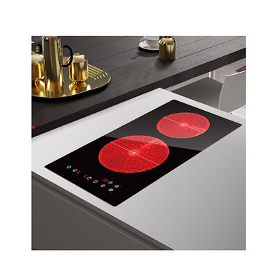 Electric Vitro Ceramic Hob , 3000W  Small Induction Hob With Temperature Control
