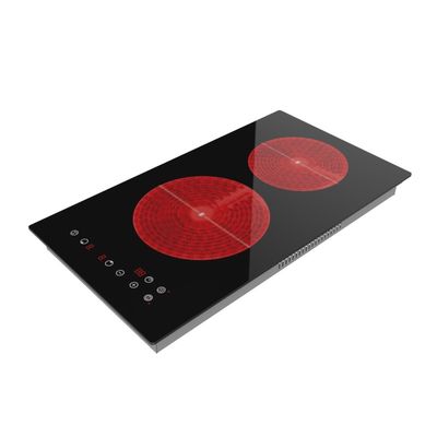 Electric Vitro Ceramic Hob , 3000W  Small Induction Hob With Temperature Control