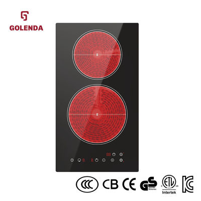 Electric Vitro Ceramic Hob , 3000W  Small Induction Hob With Temperature Control