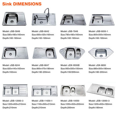 Press Stainless Steel Wash Basin , Double Bowl 30 Inch Undermount Kitchen Sink