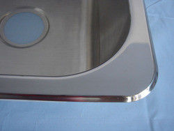 CUPC Certified Quartz Composite Sink Granite 304 Stainless Steel Kitchen Use