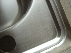 CUPC Certified Quartz Composite Sink Granite 304 Stainless Steel Kitchen Use