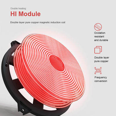 Intelligent Single Tabletop Induction Cooker Cooktop Crystal Material