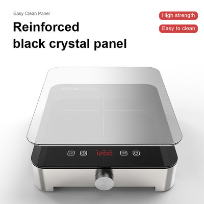 Intelligent Single Tabletop Induction Cooker Cooktop Crystal Material