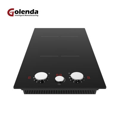 Knob Control Double Induction Cooker 220v 2900W Power Mode New Design Induction Cooker Built-in Induction Cooktop