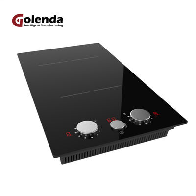 Knob Control Double Induction Cooker 220v 2900W Power Mode New Design Induction Cooker Built-in Induction Cooktop