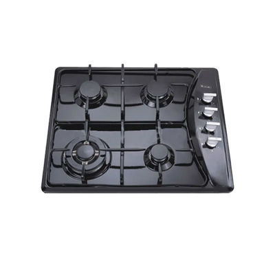 Home Kitchen Smart Cooktop Built In Gas Hob With 5 Burner