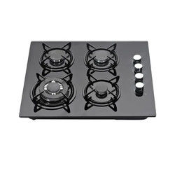 Home Kitchen Smart Cooktop Built In Gas Hob With 5 Burner