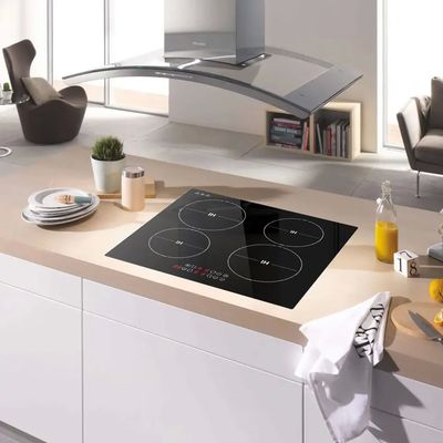 4000W Built In Induction Hob With 99 Minutes Timer Residual Heat Indicator Easy To Clean Surface