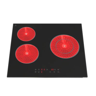 Touch Control Built In Induction Hob Heating Advantage Overheat Protection Residual Heat Indicator 220V